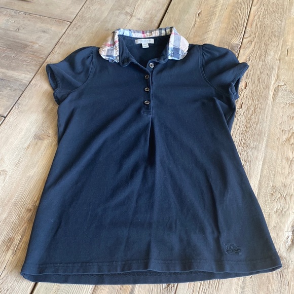 Burberry Tops - Pre-owned Authentic Burberry polo women size M